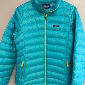 Girls Patagonia Down Jacket/Coat size XXL 16-18